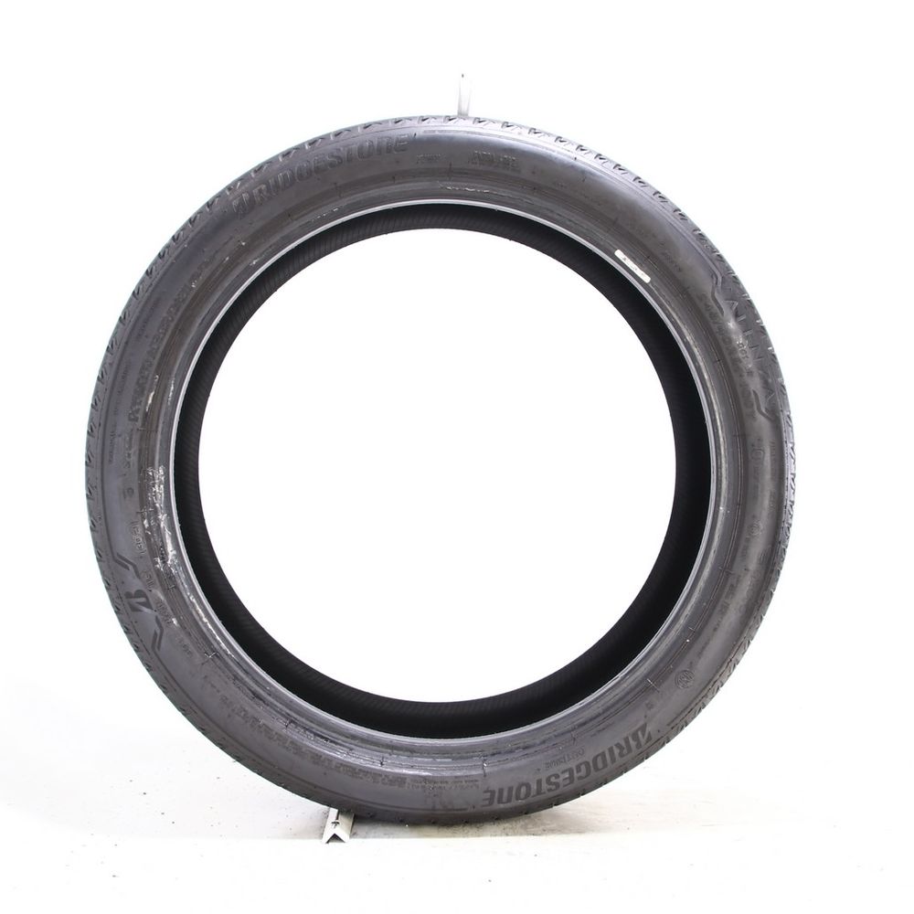 Set of (4) Used 245/40R21 Bridgestone Alenza 001 RFT 100Y - 6-7.5/32 - Image 6