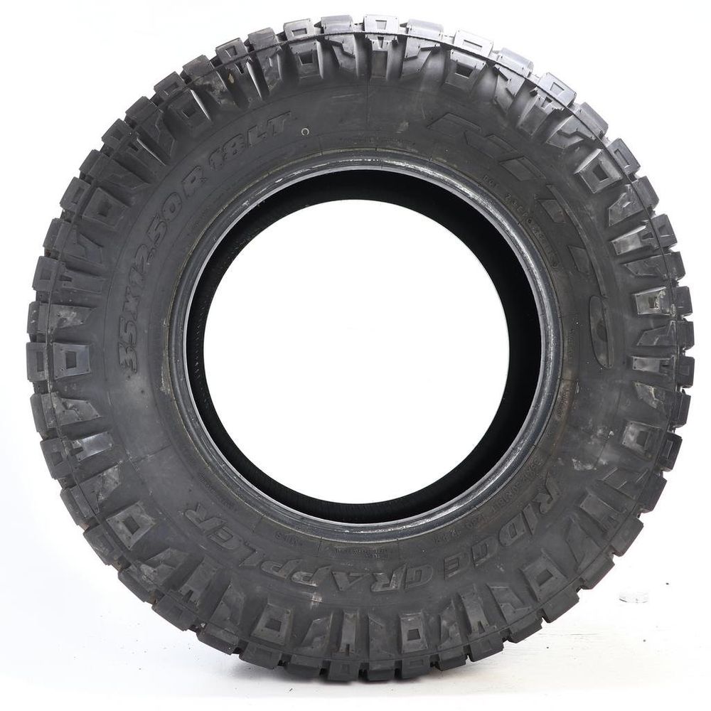 New LT 35X12.5R18 Nitto Ridge Grappler 128Q F - 18/32 - Image 3