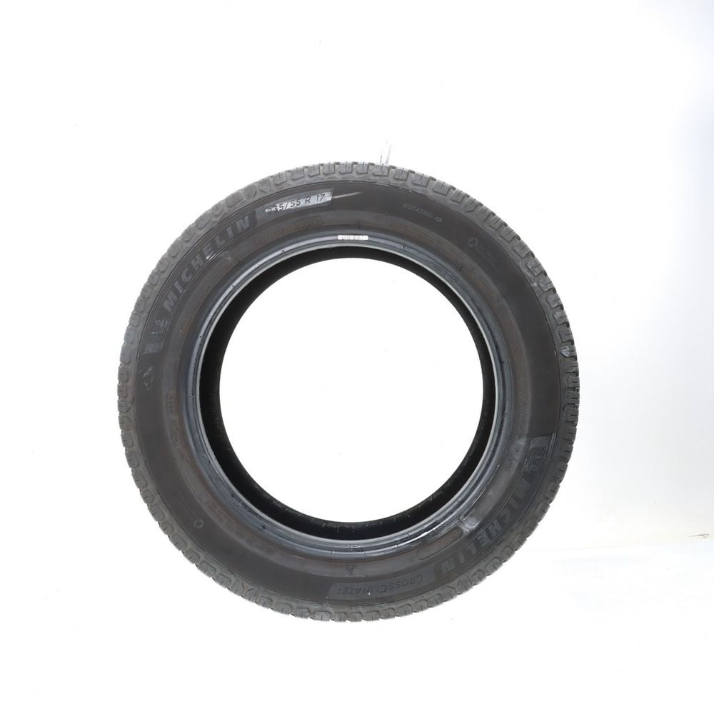 Set of (2) Used 235/55R17 Michelin CrossClimate 2 99H - 7.5-8/32 - Image 3