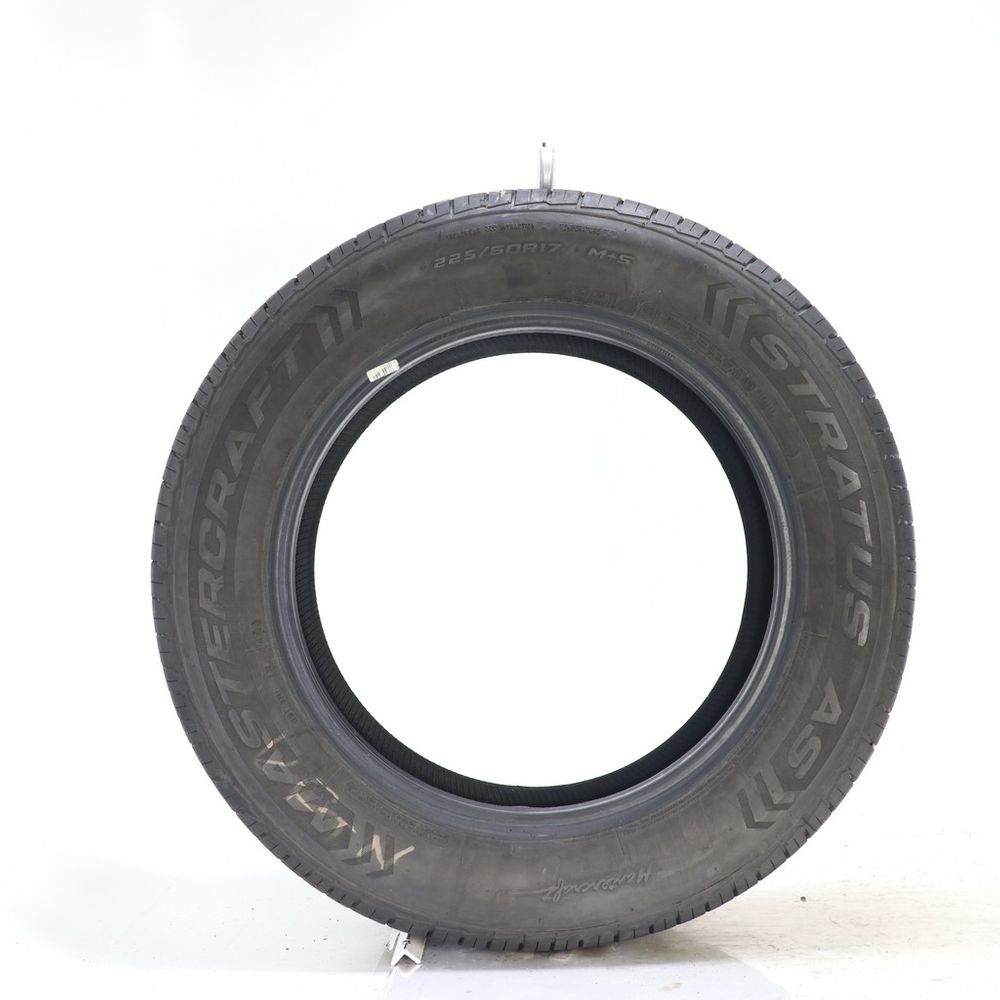 Set of (2) Used 225/60R17 Mastercraft Stratus AS 99H - 7.5-8.5/32 - Image 6