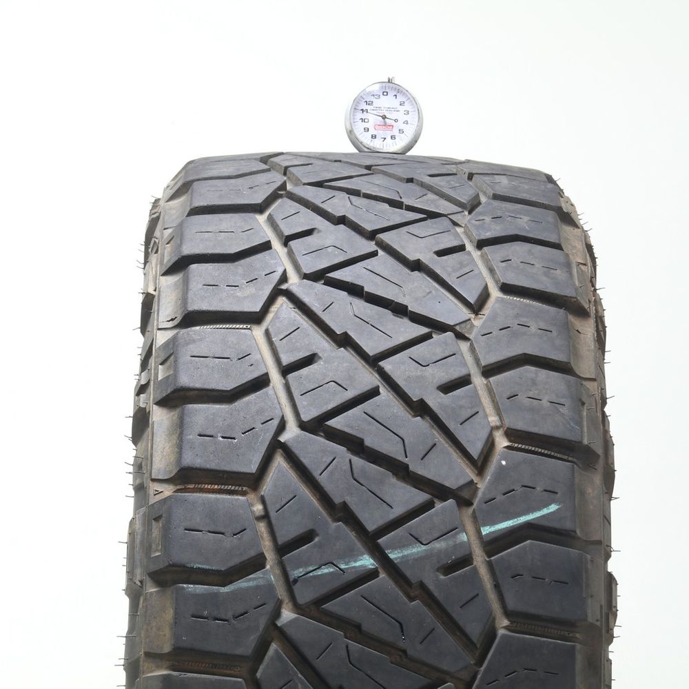 Used LT 33X11.5R20 Nitto Ridge Grappler 118Q E - 11/32 - Image 2
