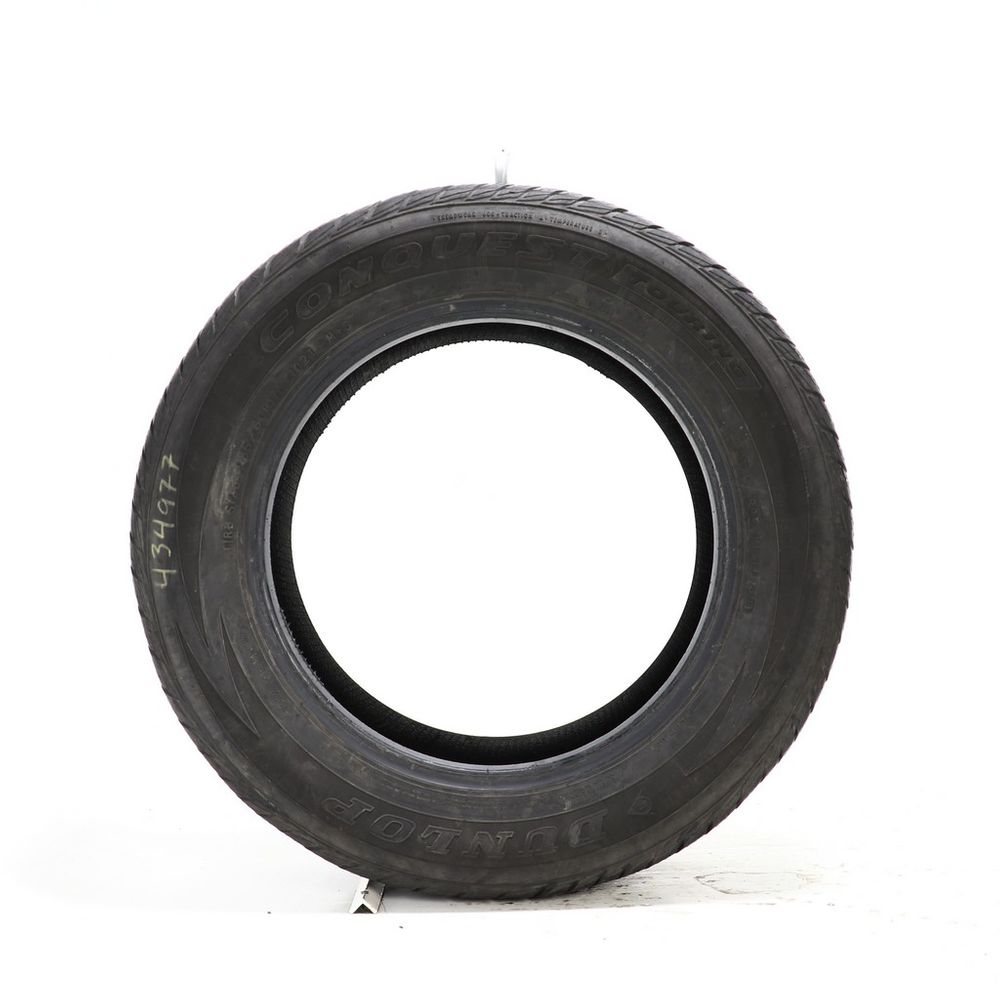 Set of (2) Used 235/60R17 Dunlop Conquest Touring 102T - 9-10/32 - Image 3