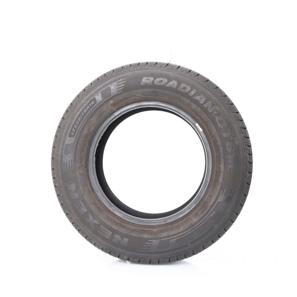 Set of (2) Used LT 225/75R16 Nexen Roadian CT8 HL 115/112R E - 7.5-8.5/32 - Image 3