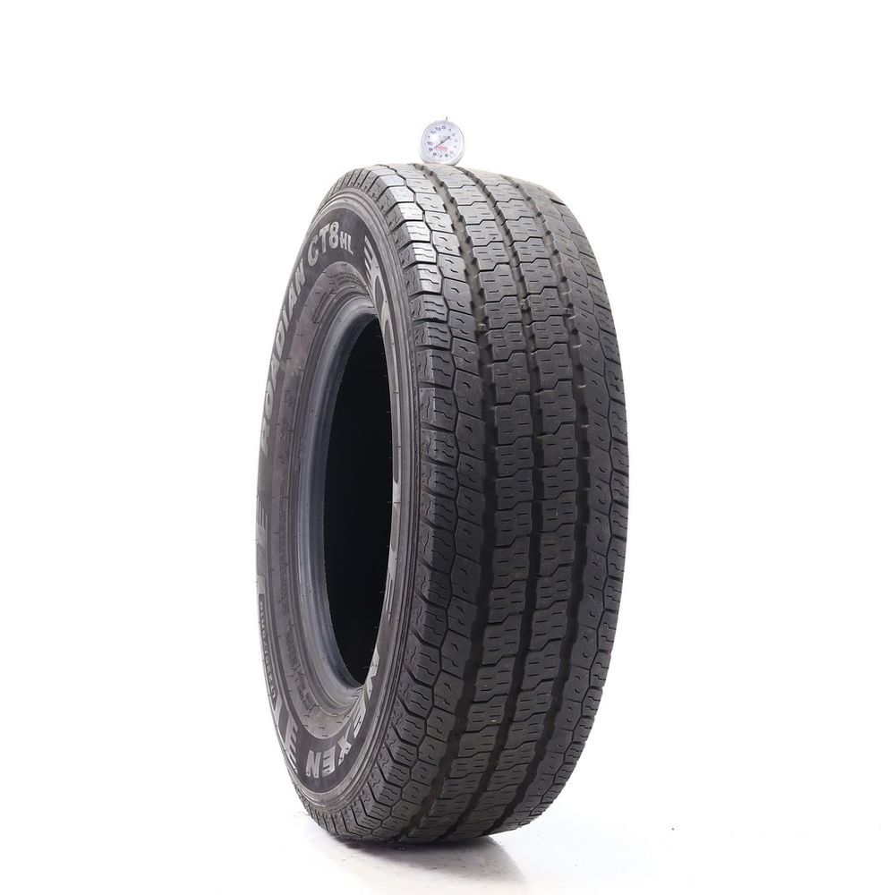 Set of (2) Used LT 225/75R16 Nexen Roadian CT8 HL 115/112R E - 7.5-8.5/32 - Image 4