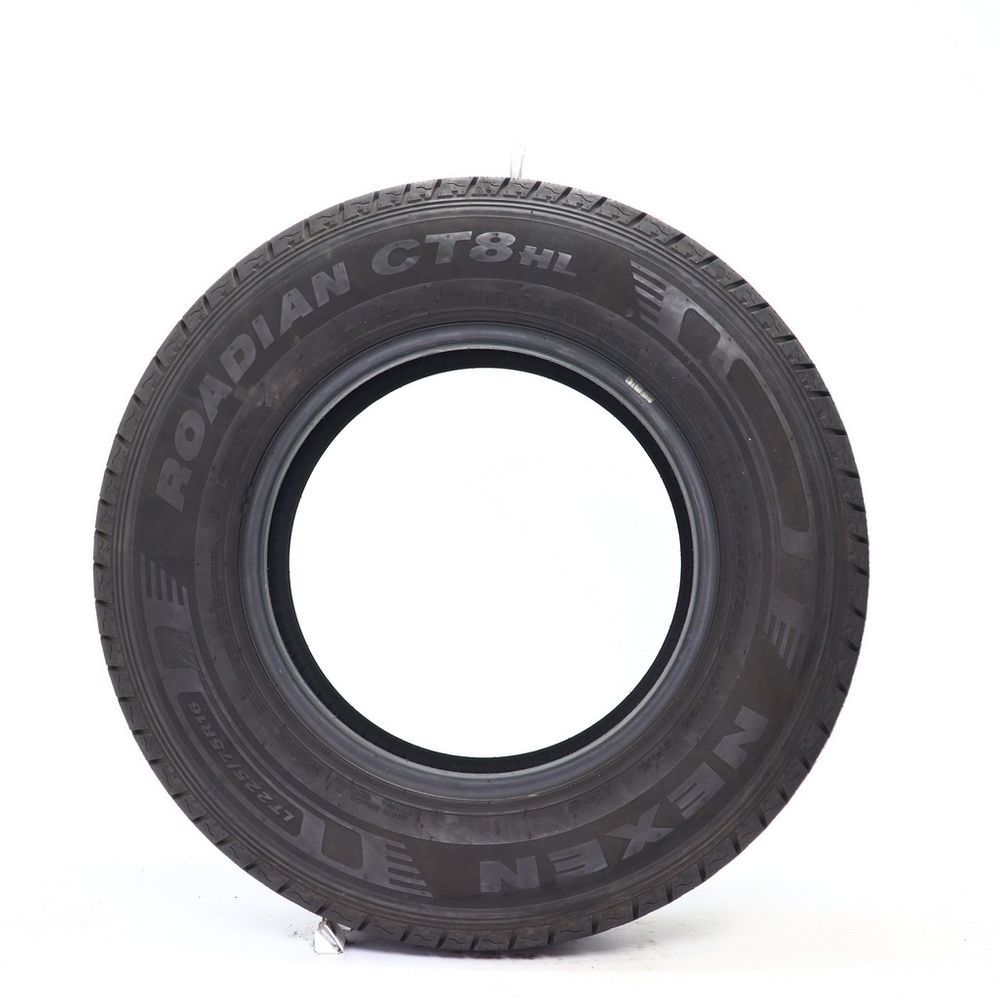 Set of (2) Used LT 225/75R16 Nexen Roadian CT8 HL 115/112R E - 7.5-8.5/32 - Image 6