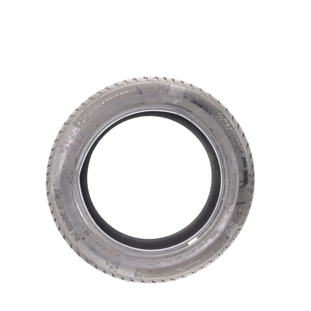 Used 215/55R17 Nexen Winguard Ice Plus WH43 98T - 8.5/32 - Image 3