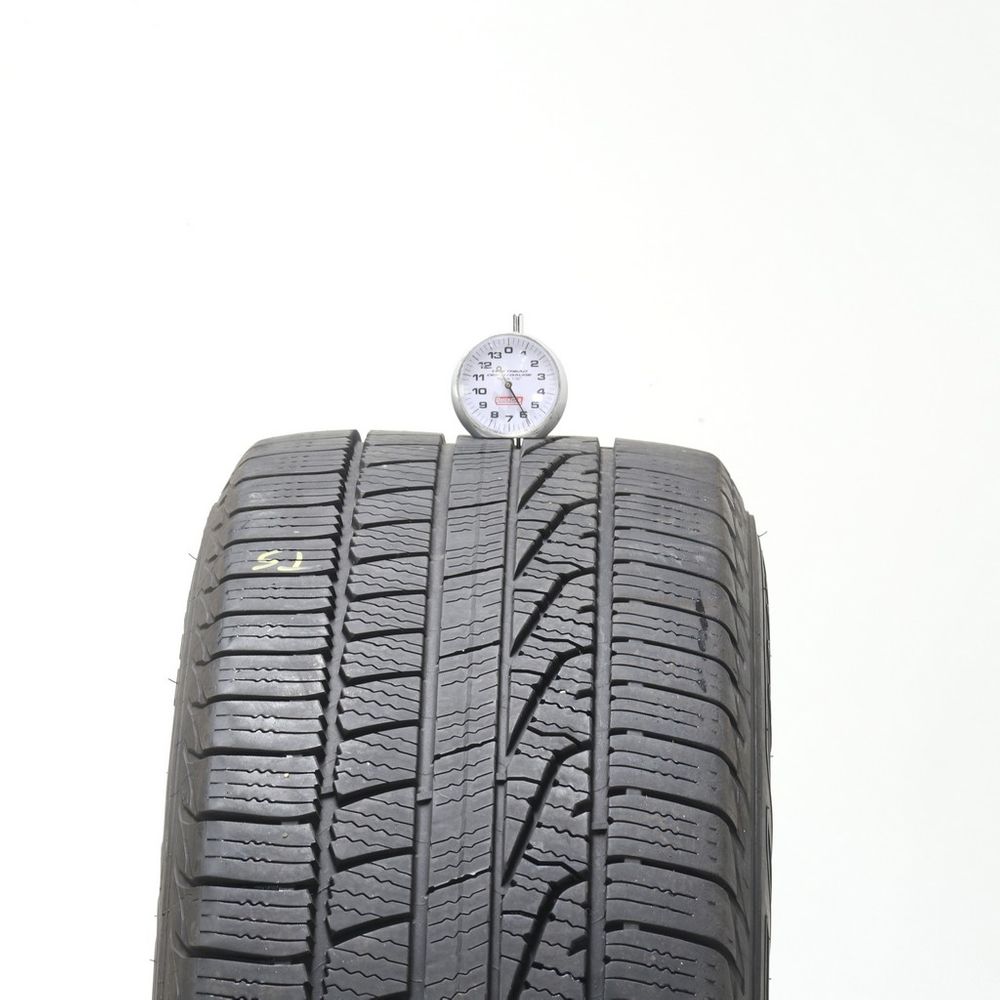 Set of (2) Used 245/55R19 Goodyear Assurance WeatherReady 103H - 6-7/32 - Image 2