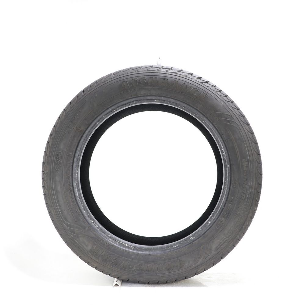 Set of (2) Used 245/55R19 Goodyear Assurance WeatherReady 103H - 6-7/32 - Image 3