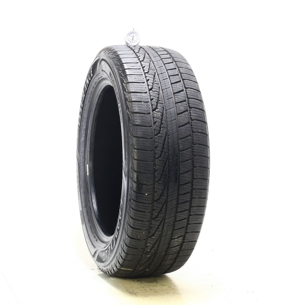 Set of (2) Used 245/55R19 Goodyear Assurance WeatherReady 103H - 6-7/32 - Image 4