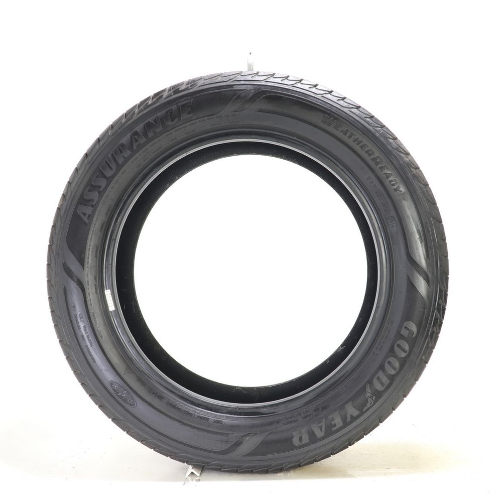 Set of (2) Used 245/55R19 Goodyear Assurance WeatherReady 103H - 6-7/32 - Image 6