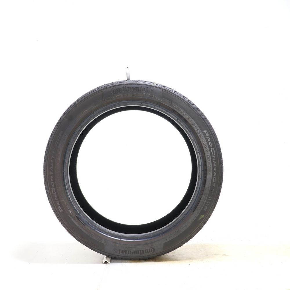 Set of (4) Used 225/45R18 Continental ProContact GX SSR MOE 95H - 6.5-8/32 - Image 3