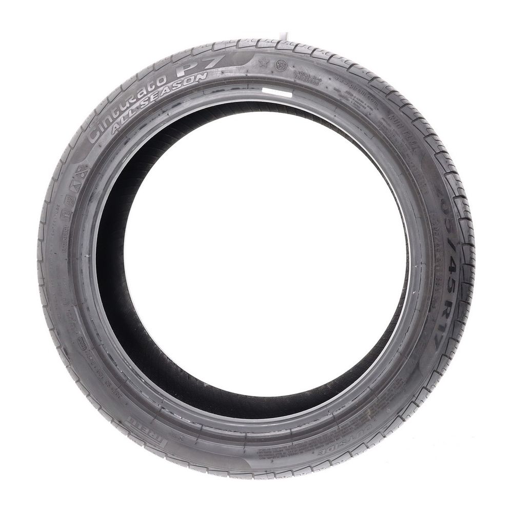 Set of (2) Used 205/45R17 Pirelli Cinturato P7 Run Flat 88V - 6-7.5/32 - Image 6