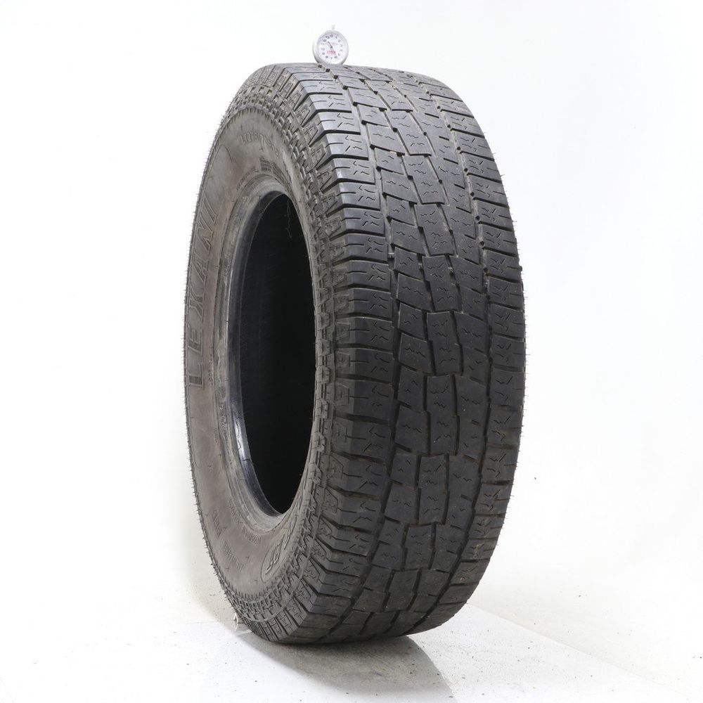 Used LT 275/70R18 Lexani Terrain Beast AT 125/122S E - 5.5/32 - Image 1