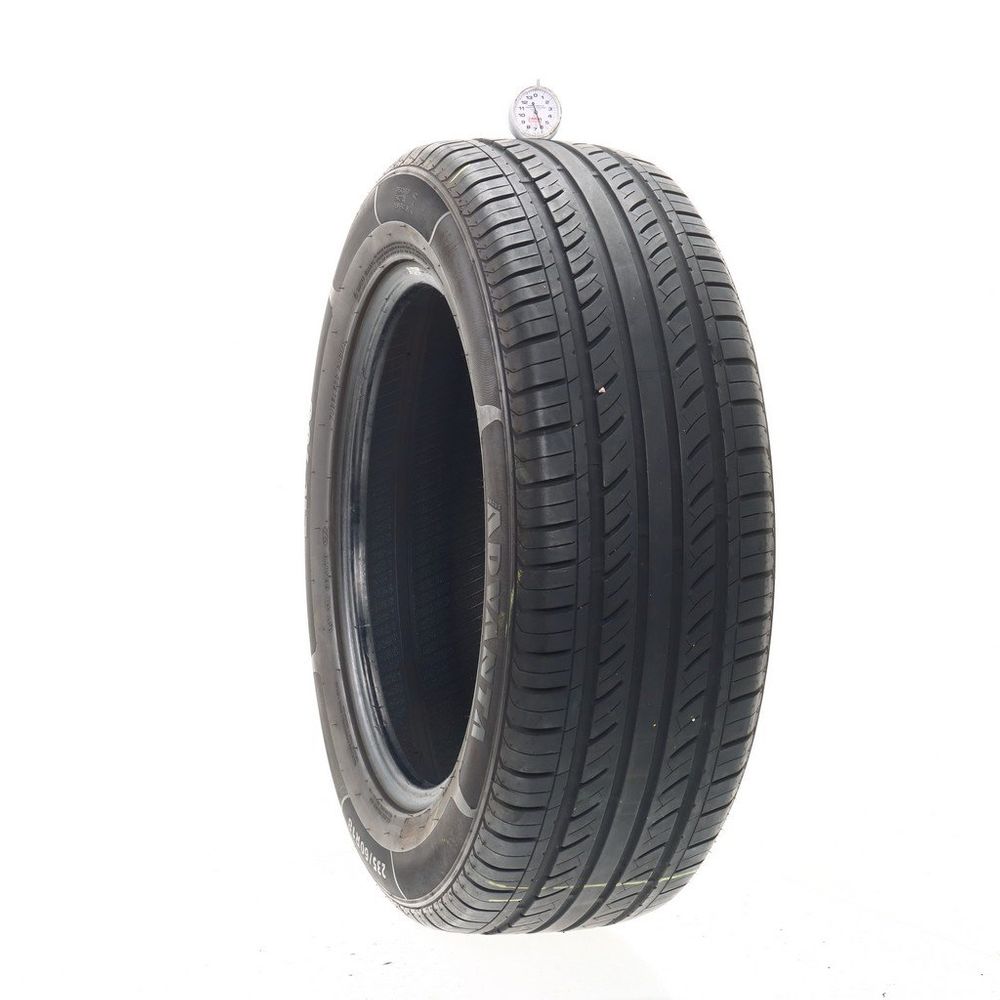 Set of (2) Used 235/60R18 Advanta ER-700 103H - 6/32 - Image 1