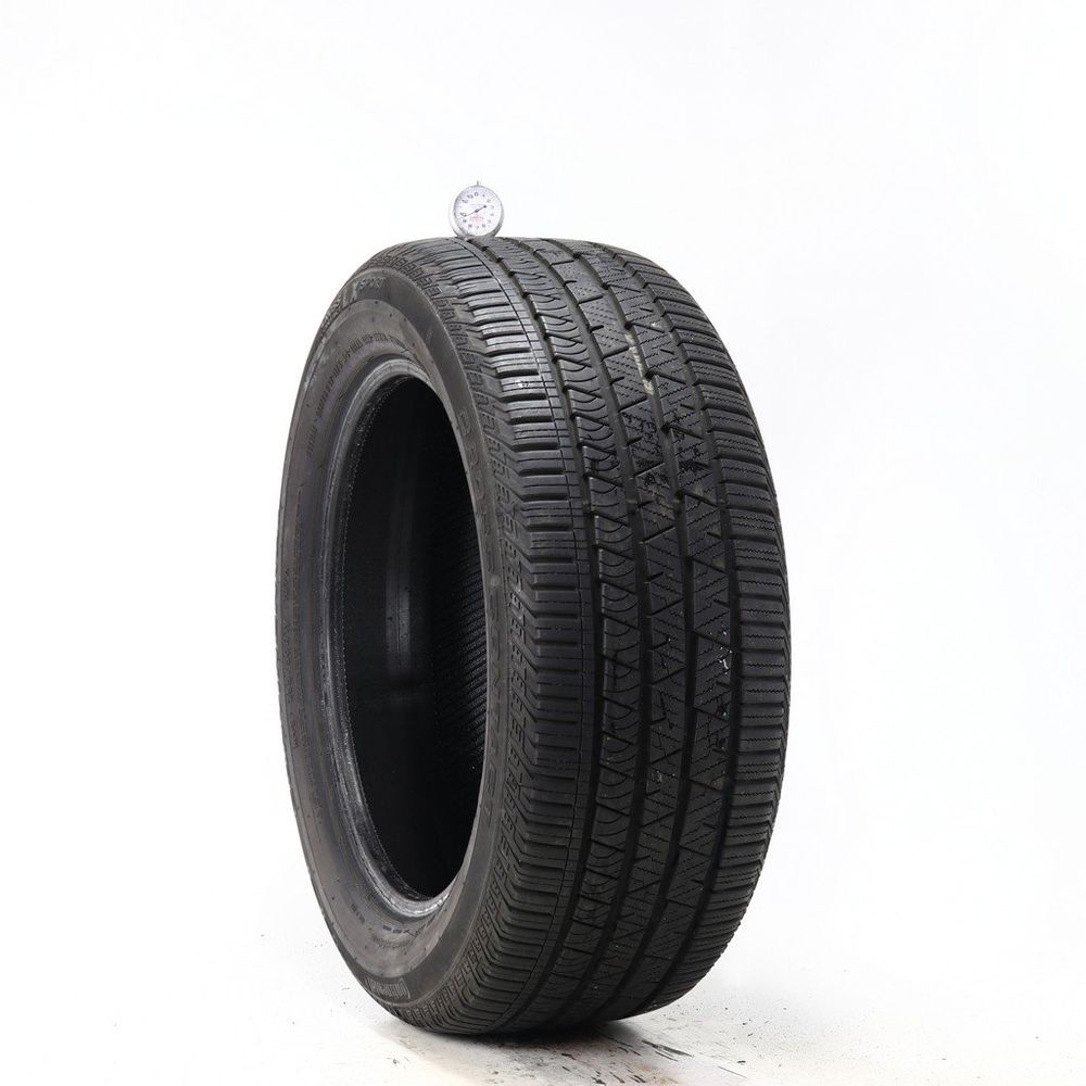 Set of (2) Used 255/50R19 Continental CrossContact LX Sport MO 107H - 9.5/32 - Image 1