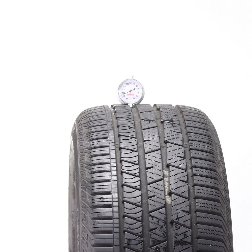 Set of (2) Used 255/50R19 Continental CrossContact LX Sport MO 107H - 9.5/32 - Image 2
