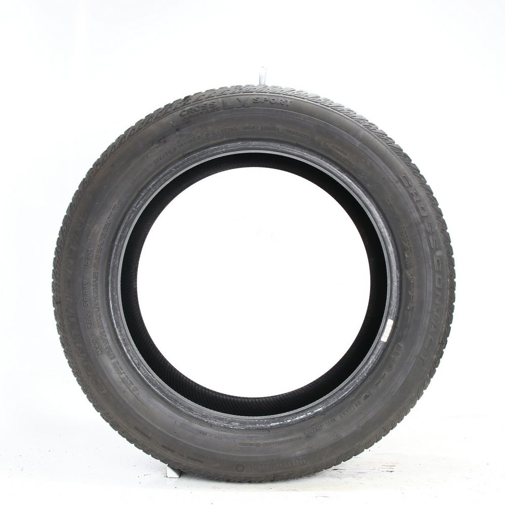 Set of (2) Used 255/50R19 Continental CrossContact LX Sport MO 107H - 9.5/32 - Image 3