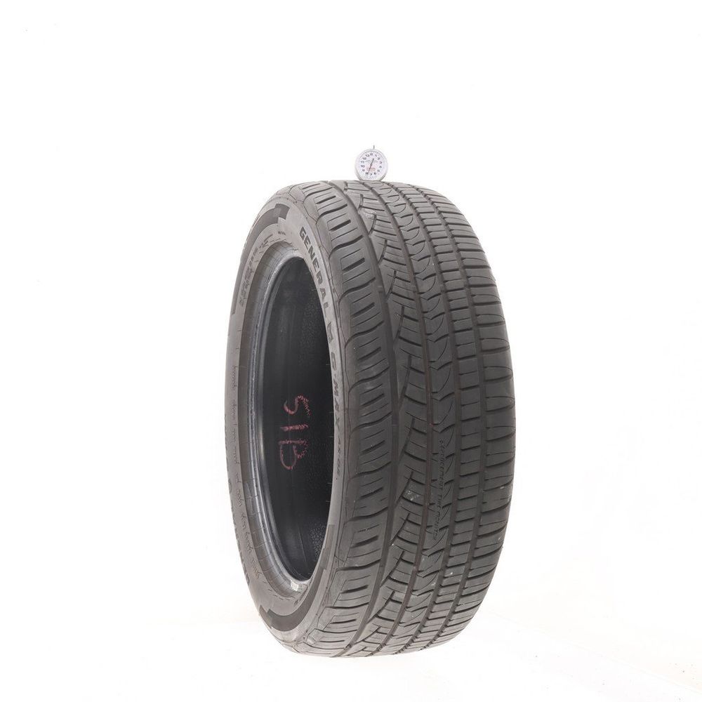 Set of (2) Used 245/50ZR19 General G-Max AS-05 105W - 7.5-8.5/32 - Image 1