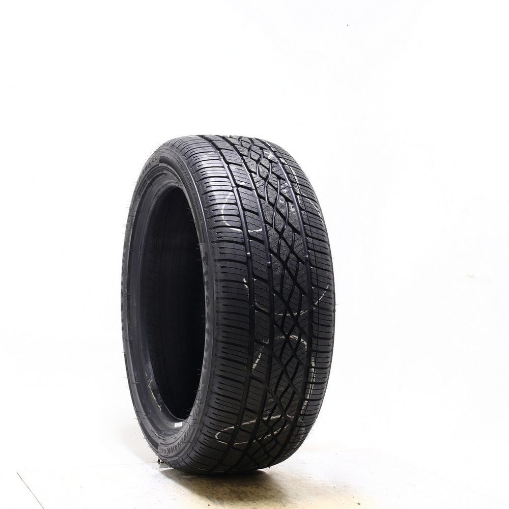 Set of (2) New 235/45R18 Firestone Firehawk AS V2 94W - Image 1