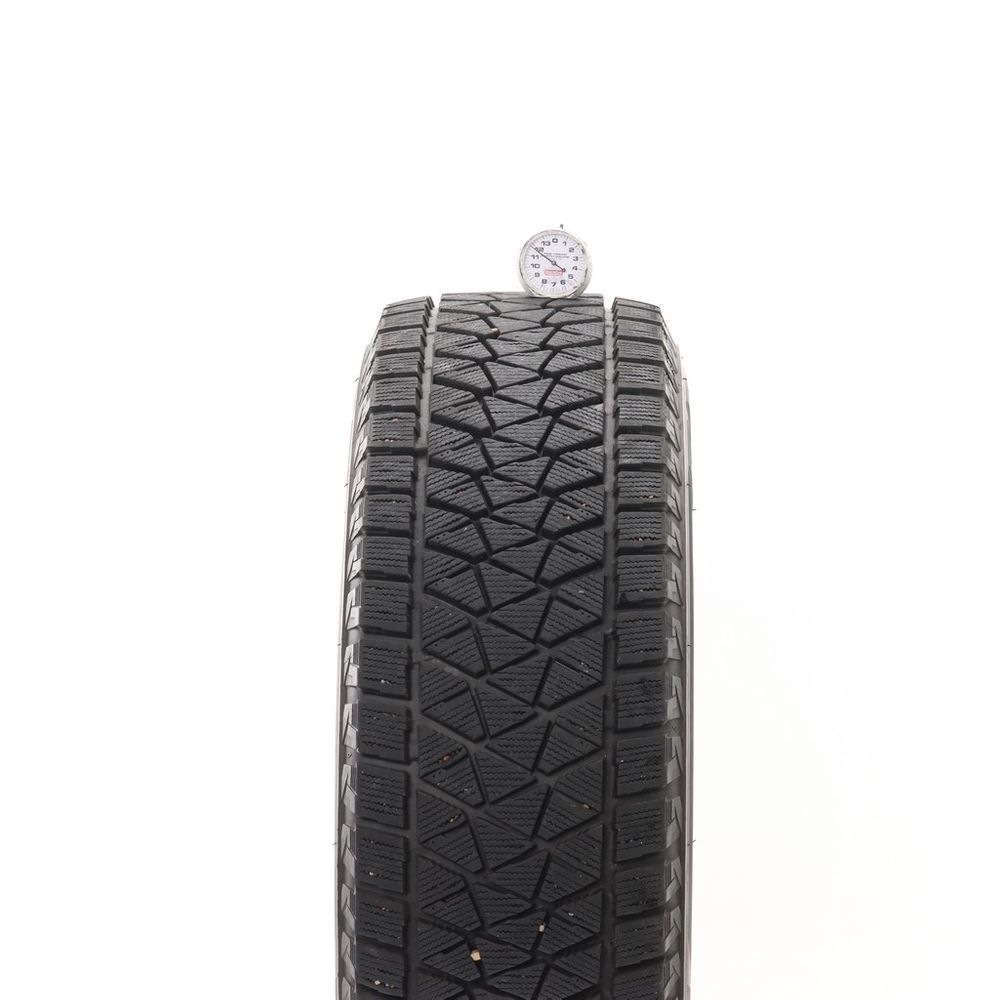 Used 235/70R16 Bridgestone Blizzak DM-V2 106S - 11.5/32 - Image 2