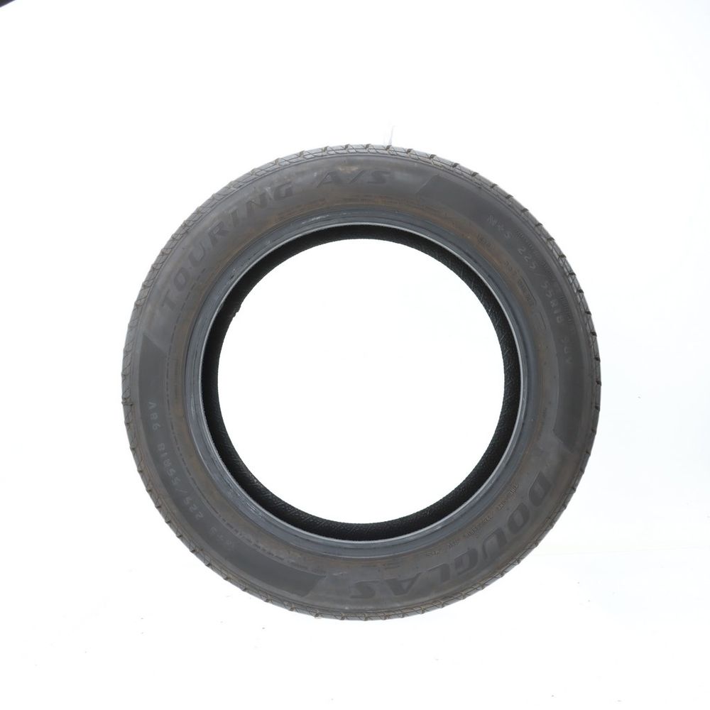 Set of (2) Used 225/55R18 Douglas Touring A/S 98V - 6.5-8/32 - Image 6