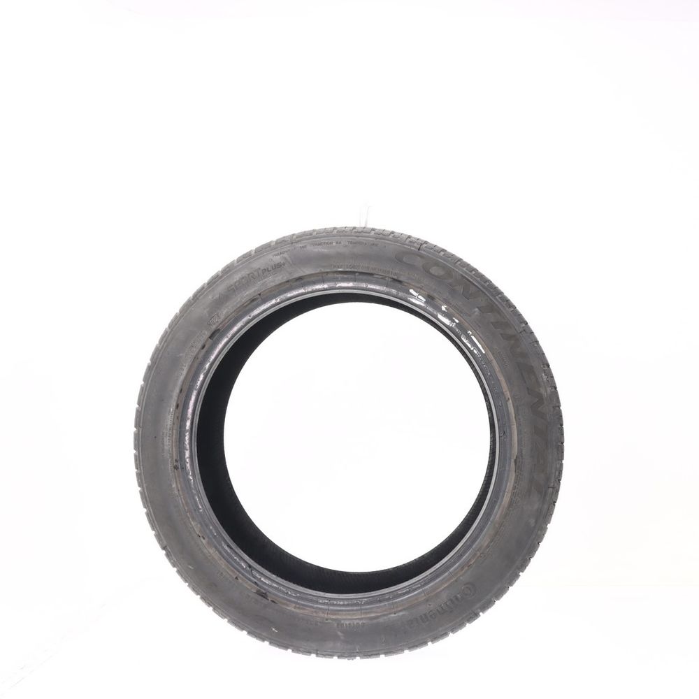Set of (2) Used 225/45ZR17 Continental ControlContact Sport SRS Plus 91W - 7-7.5/32 - Image 3