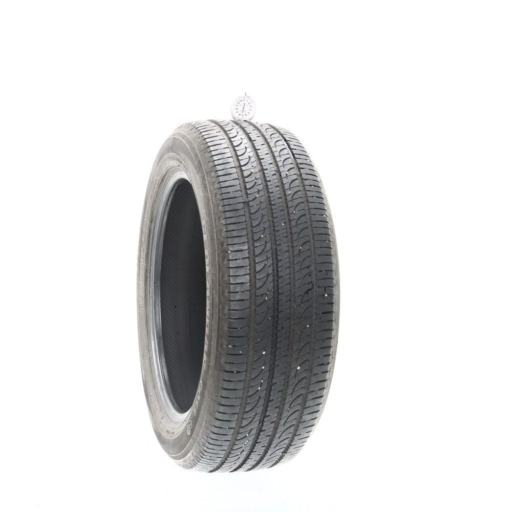 Set of (4) Used 225/55R18 Yokohama Geolandar G055 98H - 7-8/32 - Image 1