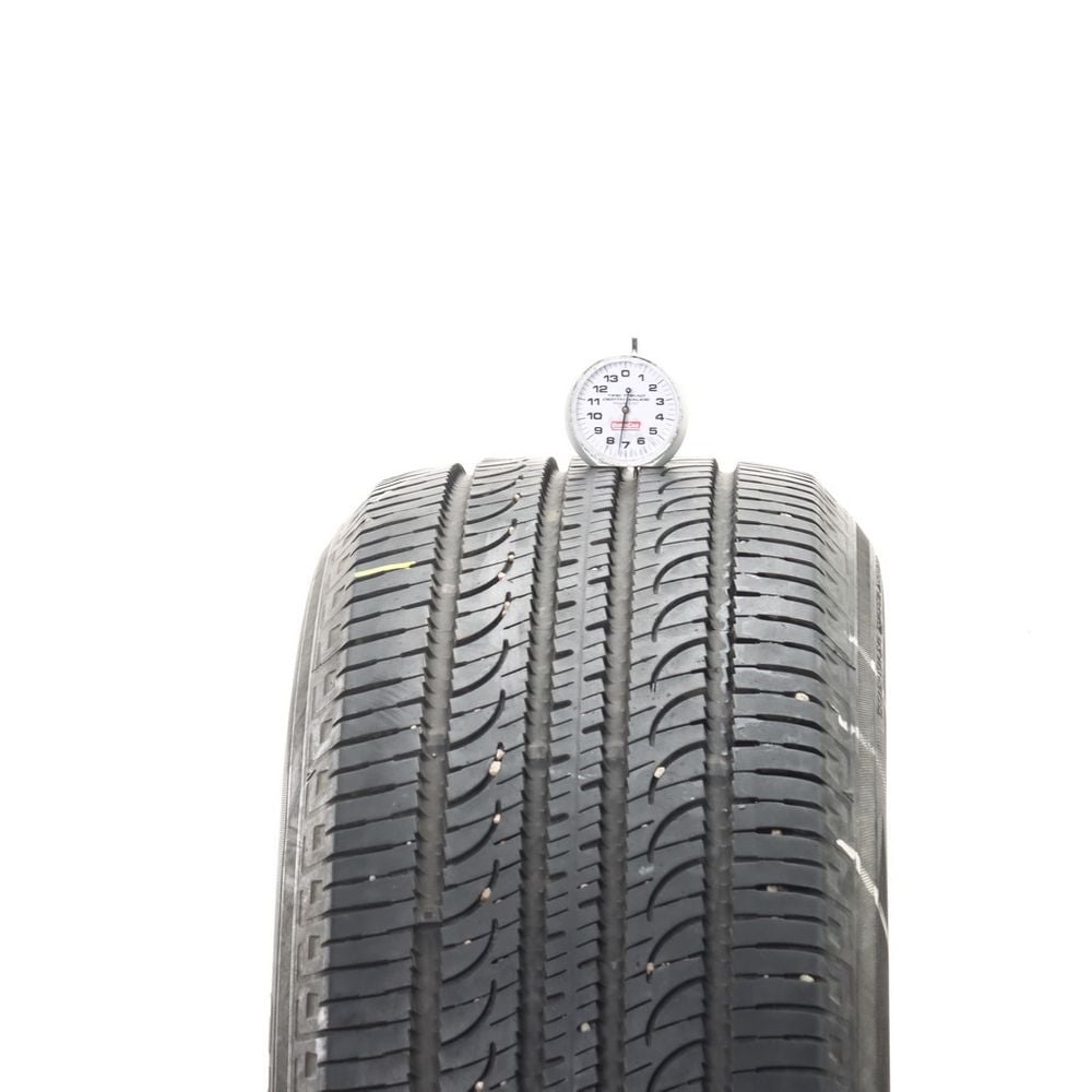 Set of (4) Used 225/55R18 Yokohama Geolandar G055 98H - 7-8/32 - Image 2
