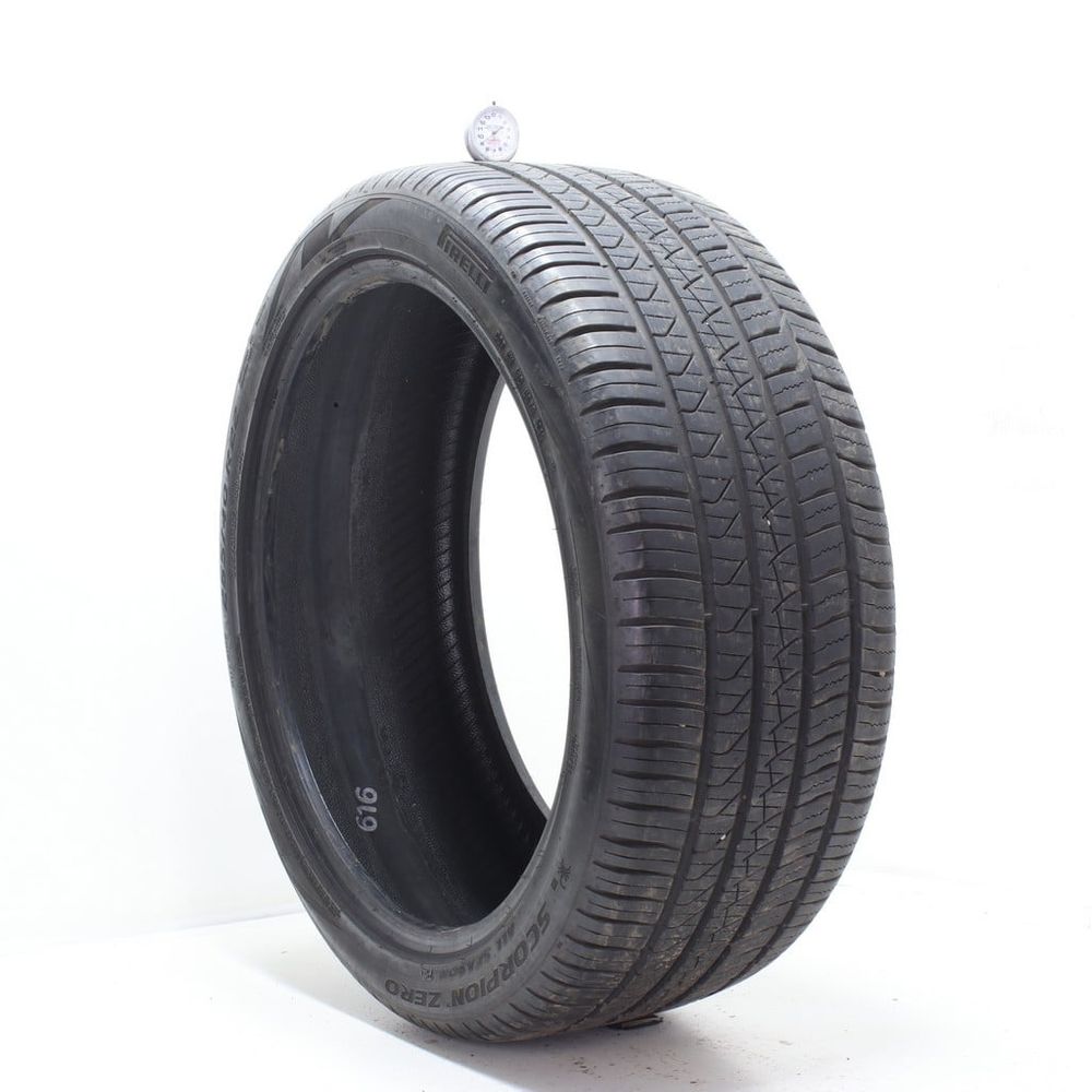 Set of (4) Used 265/40R22 Pirelli Scorpion Zero Plus 106Y - 9/32 | Utires