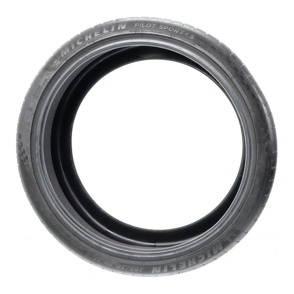 Used 295/30ZR21 Michelin Pilot Sport 4 S T2 Acoustic 102Y - 7.5/32 - Image 3
