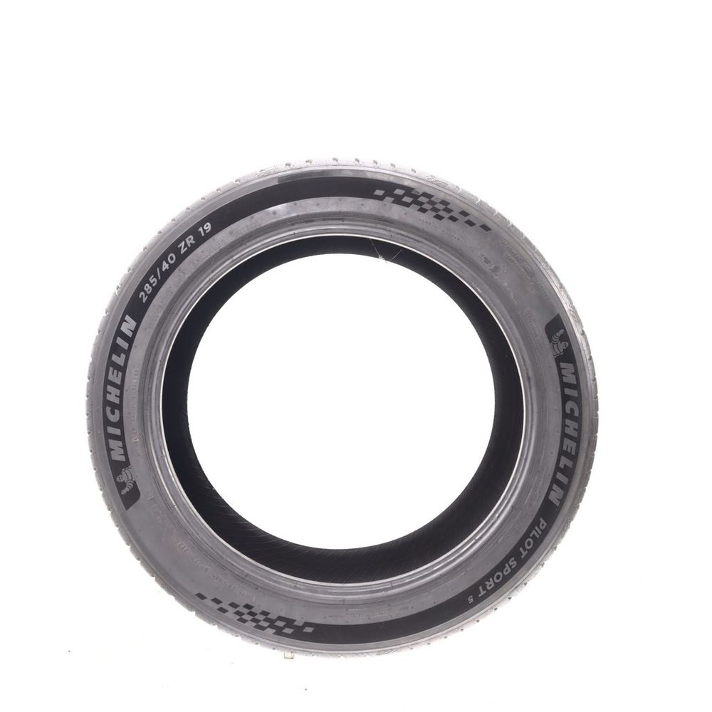 Driven Once 285/40ZR19 Michelin Pilot Sport 5 107Y - 9/32 - Image 3