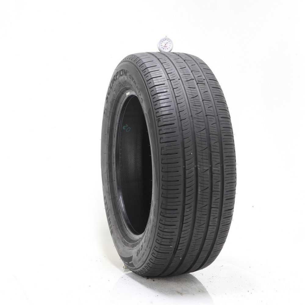Set of (2) Used 245/60R18 Pirelli Scorpion Strada 105H - 8.5-9/32 - Image 1