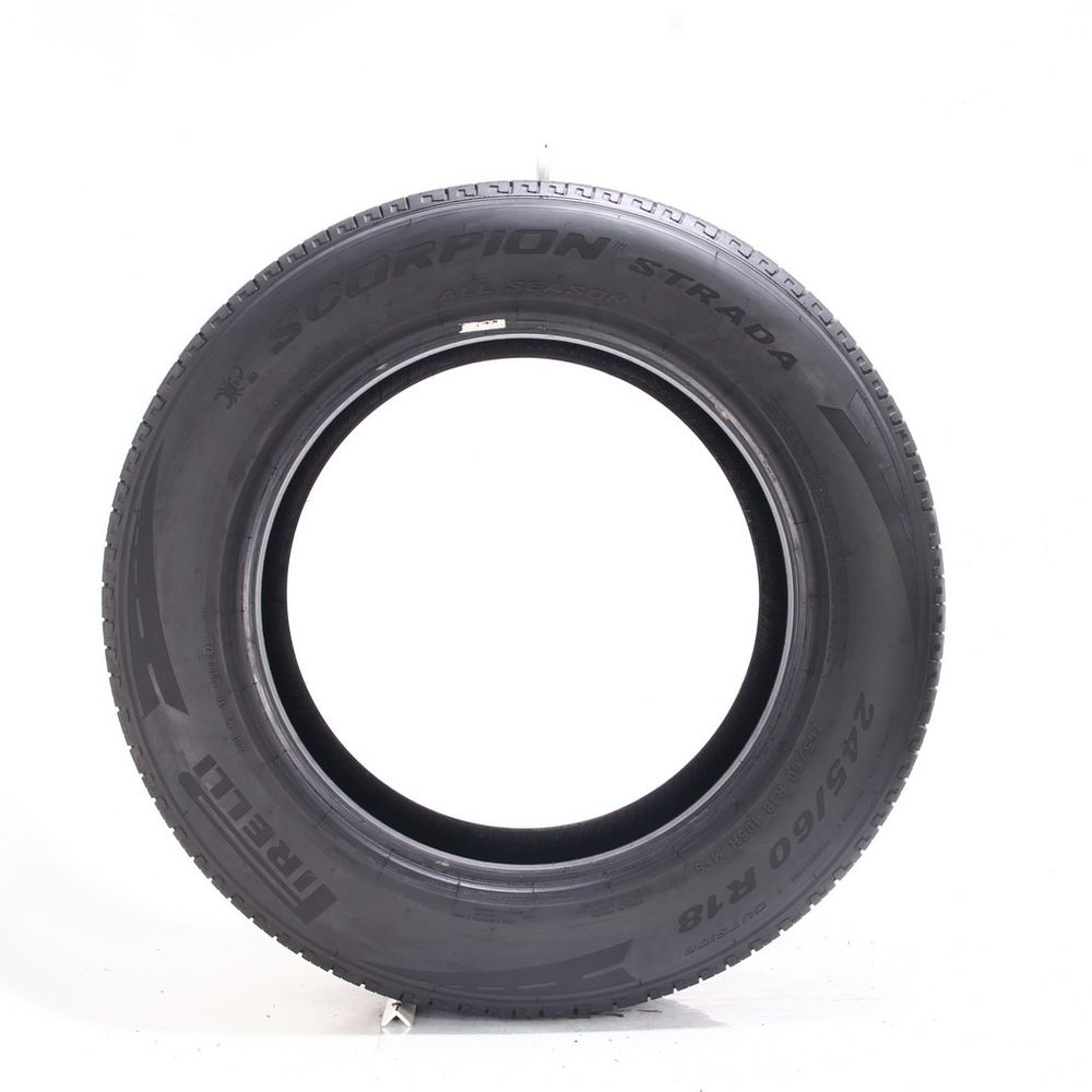 Set of (2) Used 245/60R18 Pirelli Scorpion Strada 105H - 8.5-9/32 - Image 3