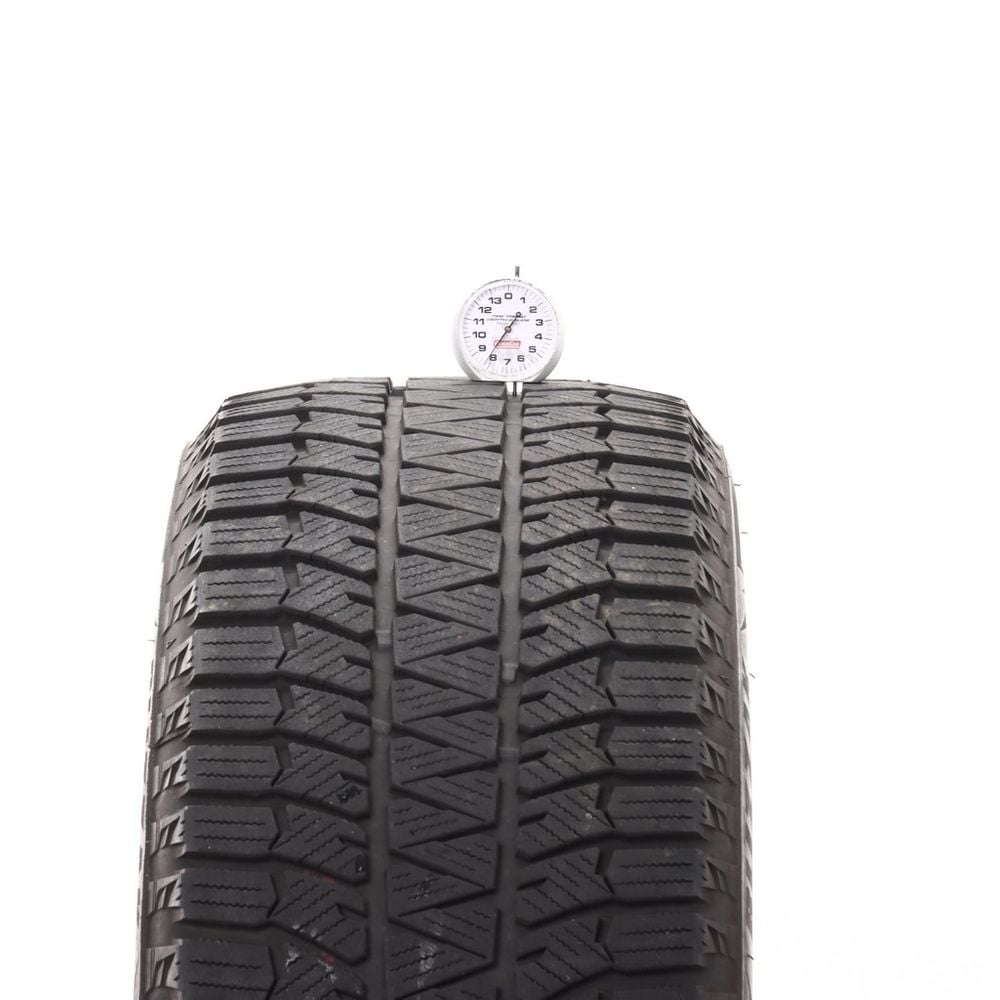 Set of (2) Used 235/50R19 Bridgestone Blizzak WS90 Studless 99H - 8-8.5/32 - Image 2