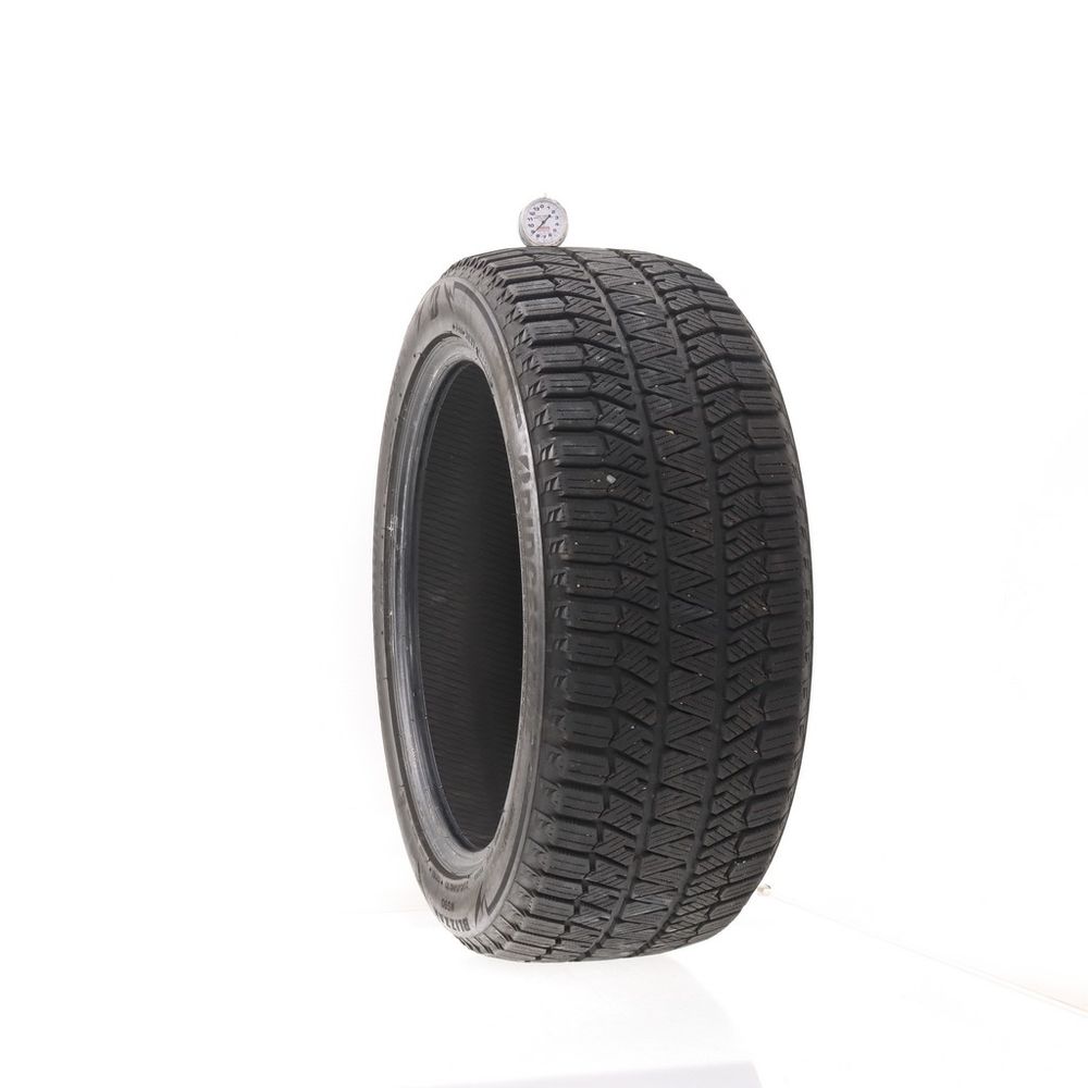 Set of (2) Used 235/50R19 Bridgestone Blizzak WS90 Studless 99H - 8-8.5/32 - Image 4