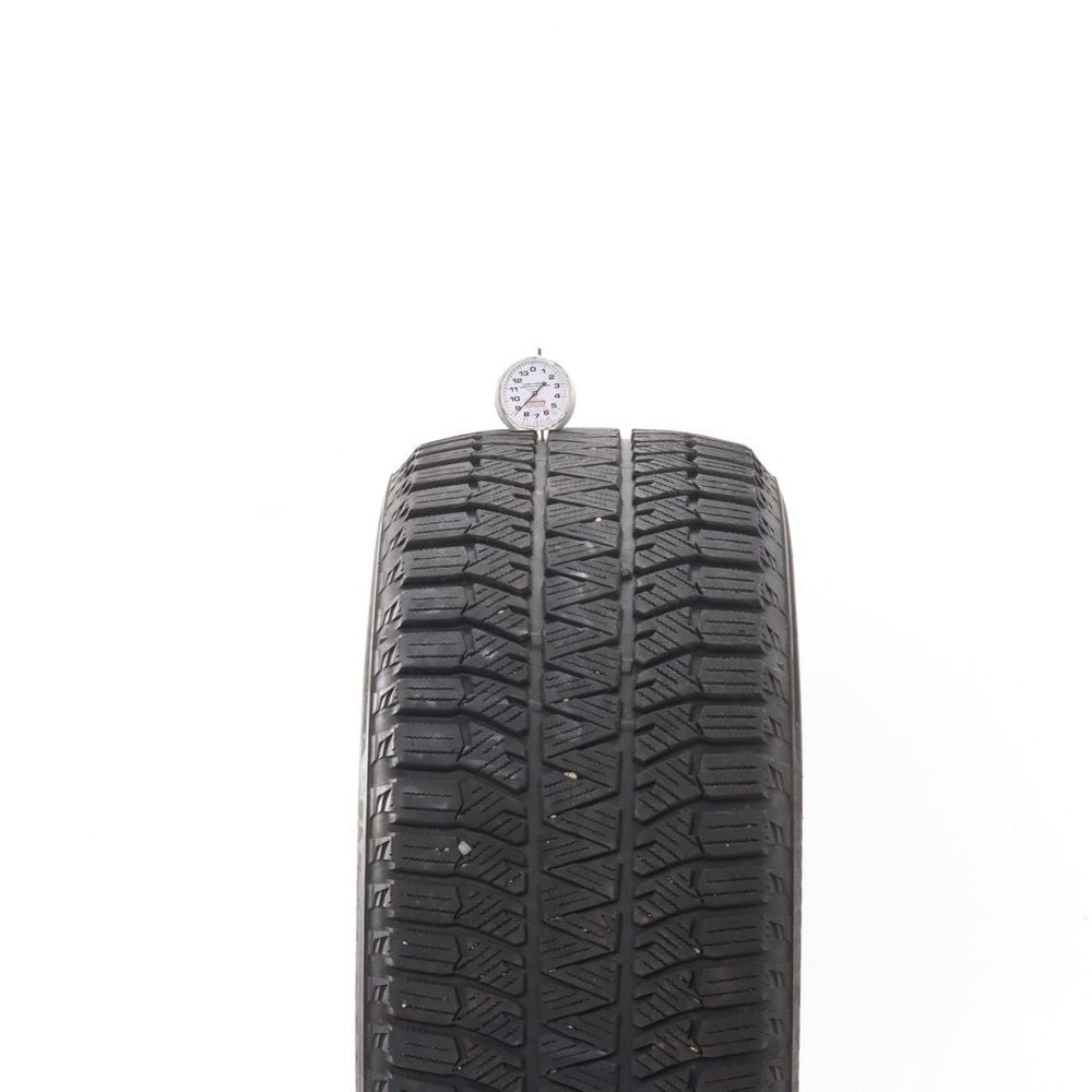 Set of (2) Used 235/50R19 Bridgestone Blizzak WS90 Studless 99H - 8-8.5/32 - Image 5
