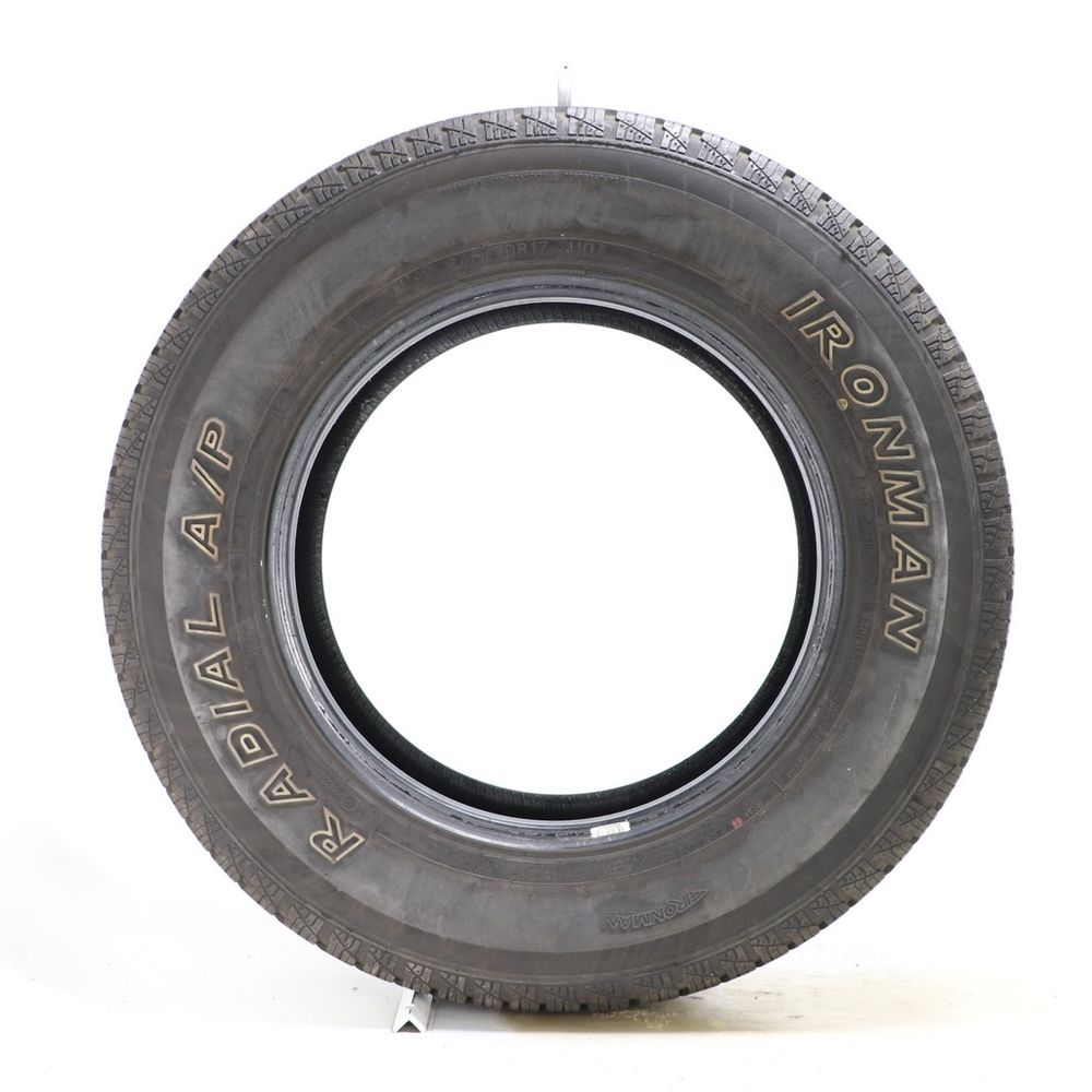 Used 245/70R17 Ironman Radial A/P 110T - 8/32 - Image 3