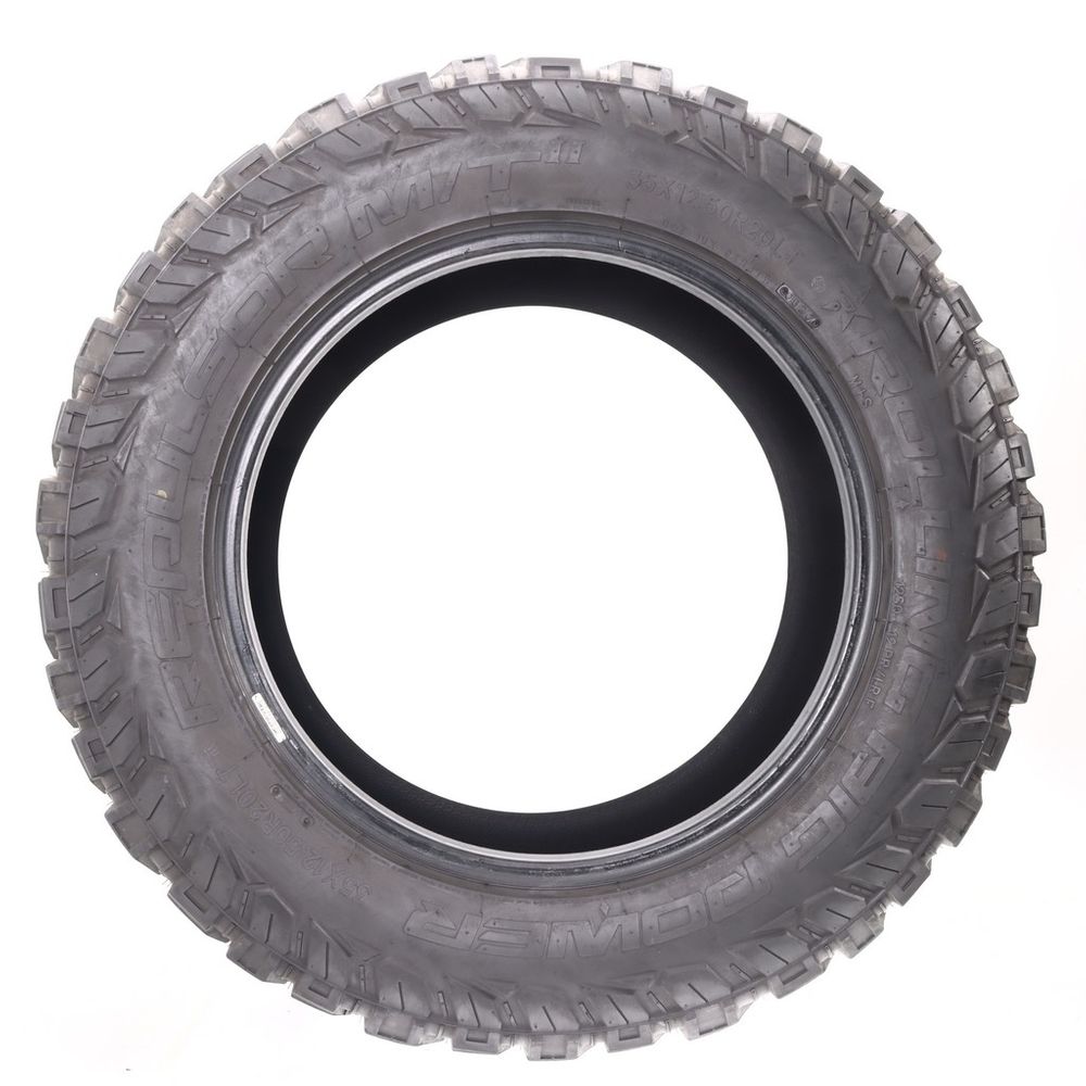 Used LT 35X12.5R20 Rolling Big Power Repulsor M/T II 125Q F - 11.5/32 - Image 3