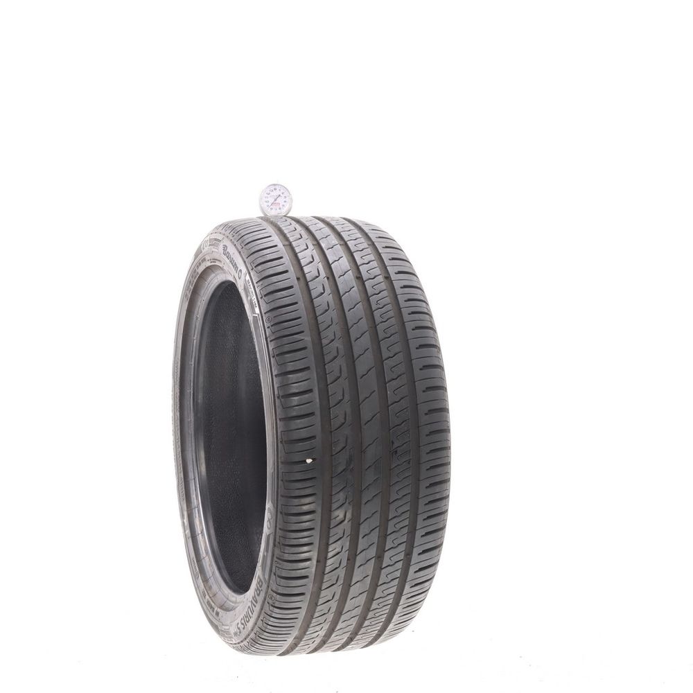 Set of (2) Used 245/40R18 Barum Bravuris 5 HM 97W - 8.5/32 - Image 1