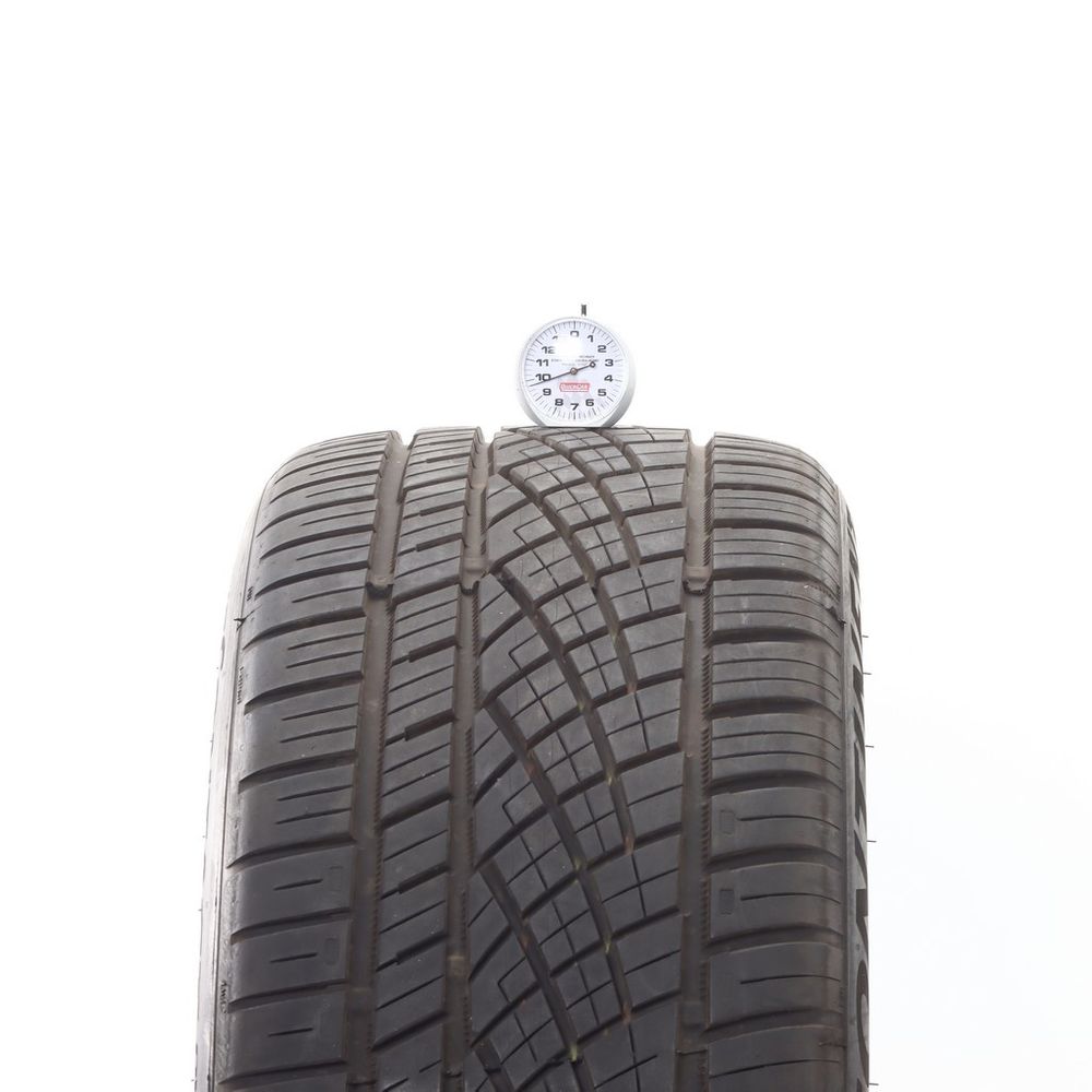 Set of (2) Used 255/40ZR19 Continental ExtremeContact DWS06 Plus 100Y - 9.5/32 - Image 2