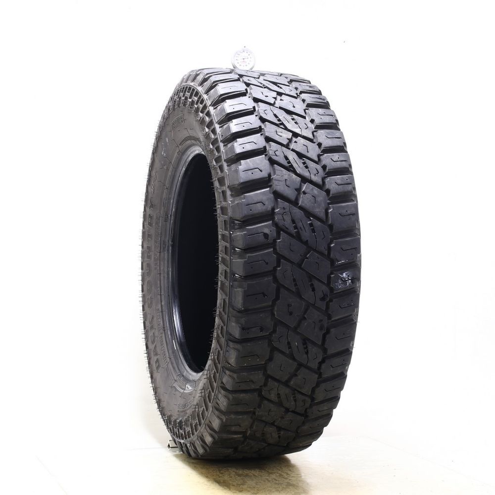 Used LT 265/70R18 DeanTires Back Country Mud Terrain MT-3 124/121Q E - 10/32 - Image 1
