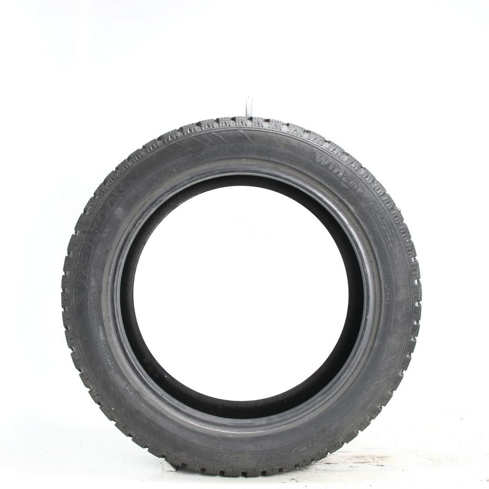 Used 215/55R18 Hankook Winter i*Pike (W409) Studded 95T - 9/32 - Image 3