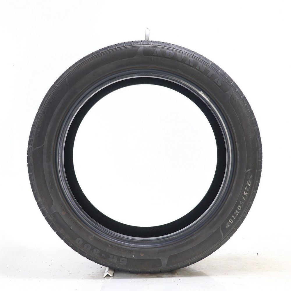 Set of (2) Used 225/50R18 Advanta ER-800 95H - 7.5-8.5/32 - Image 3