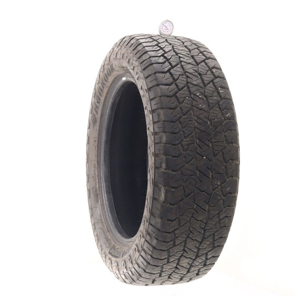 Set of (2) Used LT 265/60R20 Hankook Dynapro AT2 Xtreme 121/118S E - 12/32 - Image 1