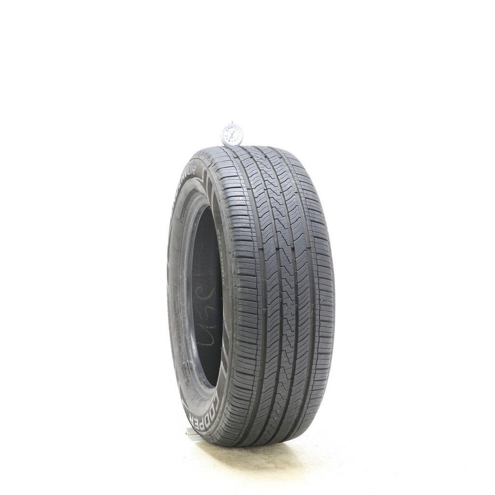 Set of (2) Used 215/60R16 Cooper Endeavor 95V - 8-9.5/32 - Image 1