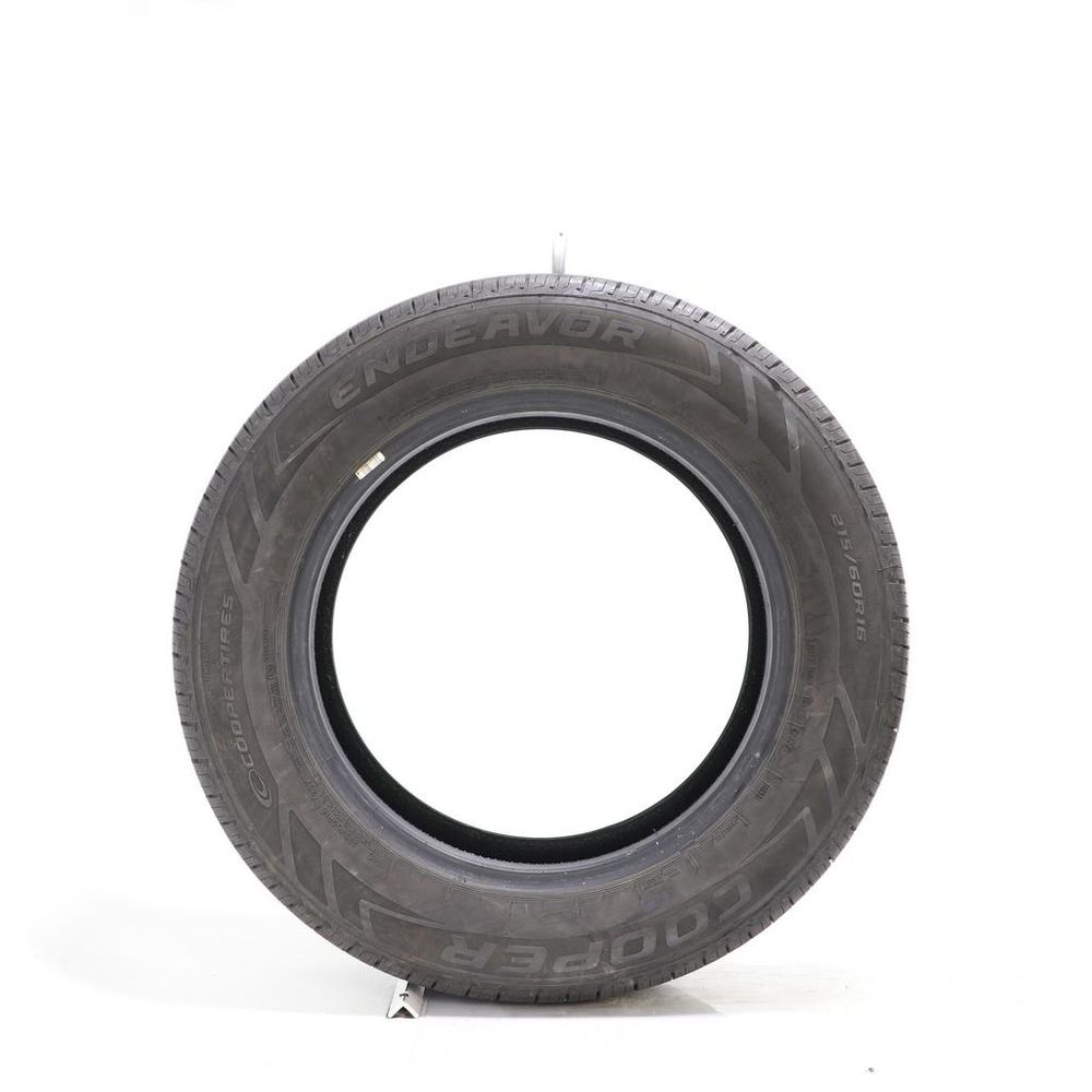 Set of (2) Used 215/60R16 Cooper Endeavor 95V - 8-9.5/32 - Image 6