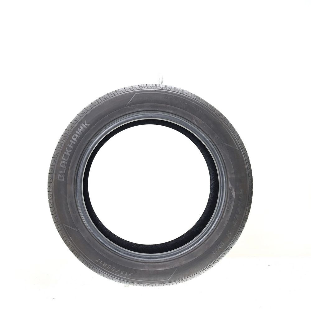 Set of (2) Used 215/55R17 Blackhawk Street-H HH11 94V - 8.5-9/32 - Image 6