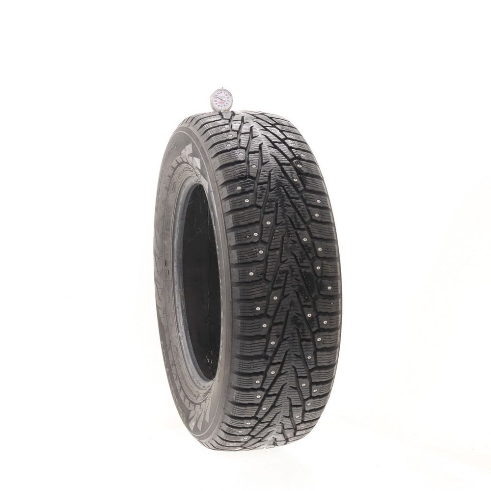 Used 245/65R17 Nokian Nordman 7 SUV Studded 111T - 11/32 - Image 1