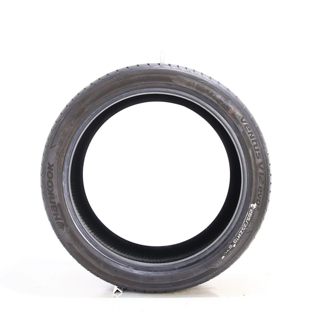 Used 265/35ZR18 Hankook Ventus V12 evo2 (K120) 97Y - 7.5/32 - Image 3