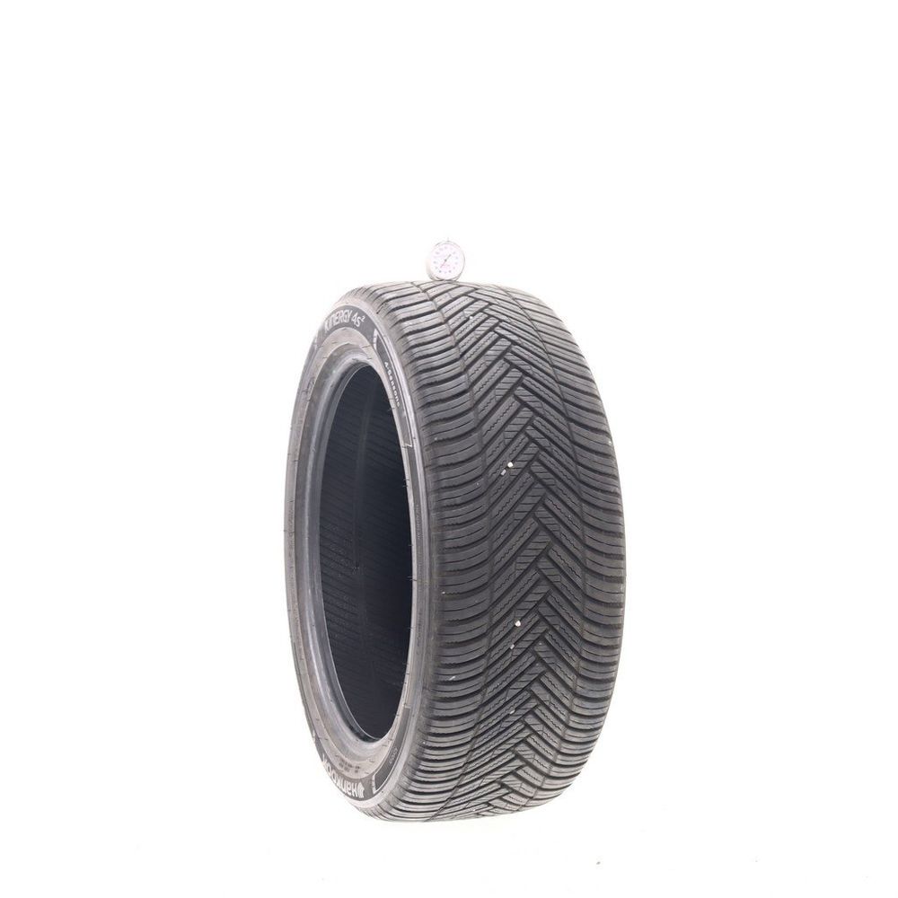 Set of (2) Used 235/45R18 Hankook Kinergy 4S2 98W - 8.5/32 - Image 1